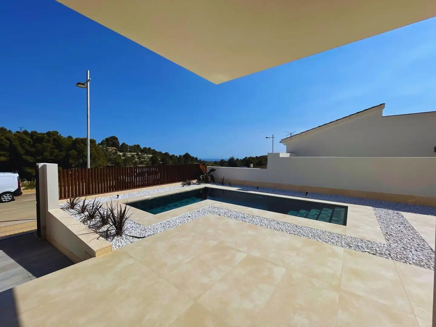 Chalet con piscina en venta en Finestrat Pueblo, imagen 4