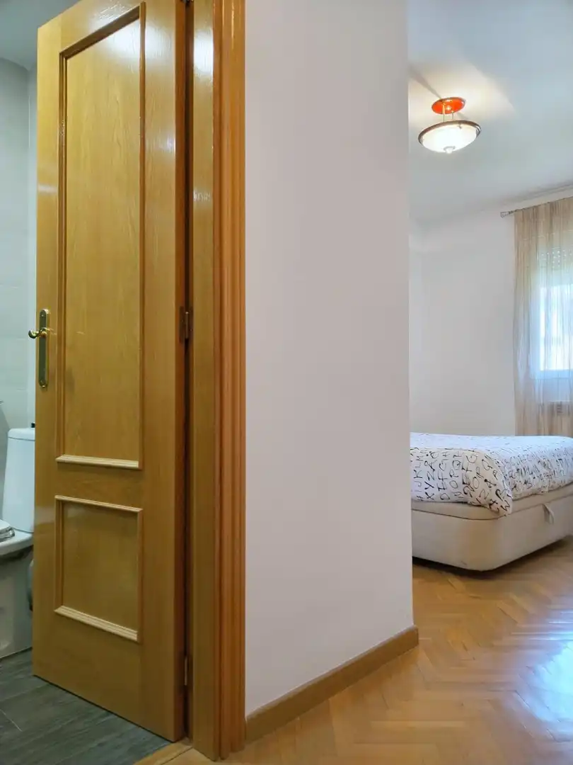 Flat for rent in Arganda del Rey  with Air Conditioner, Heating and Private garden