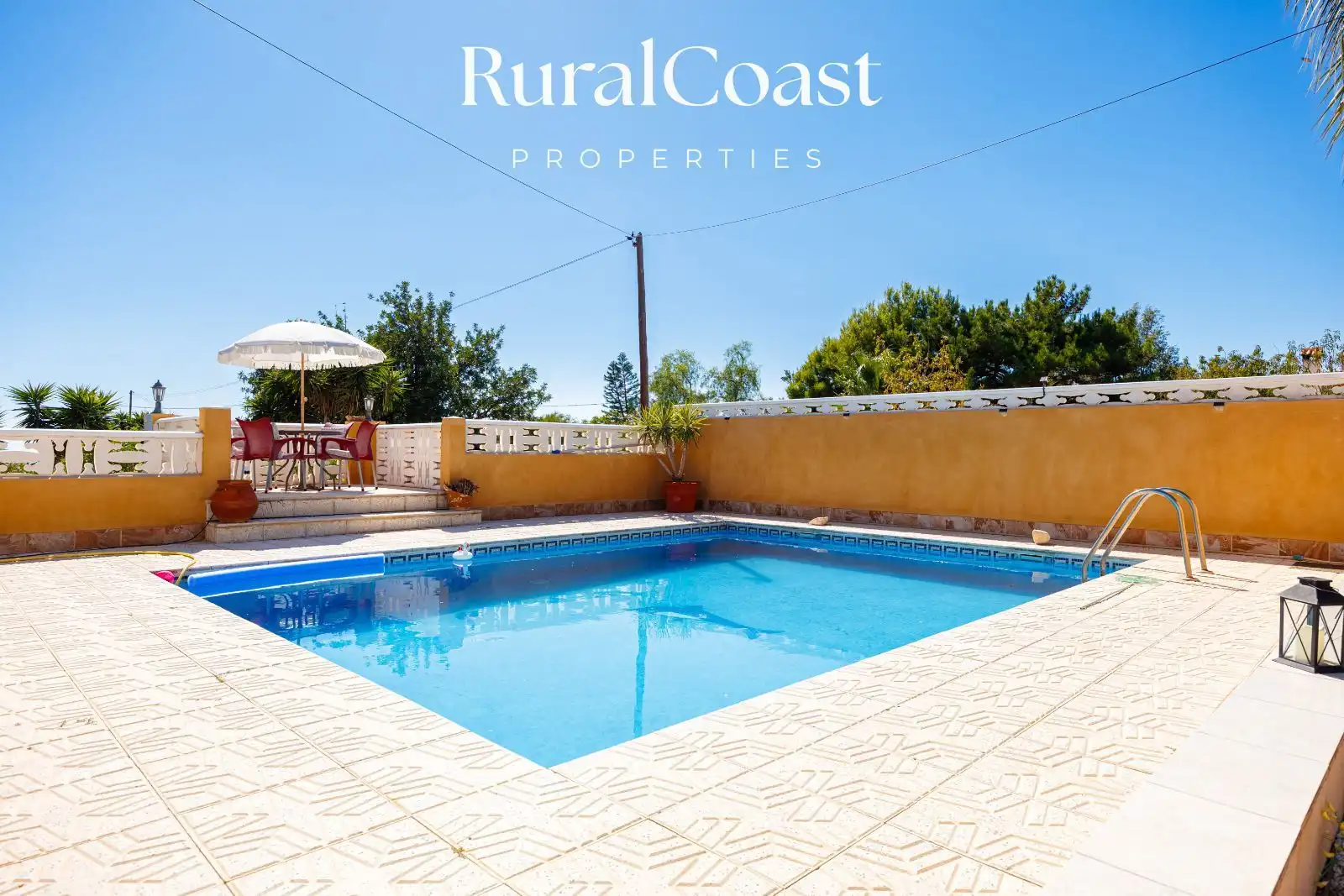 Chalet con piscina en venta en partida foia Parra, imagen 3
