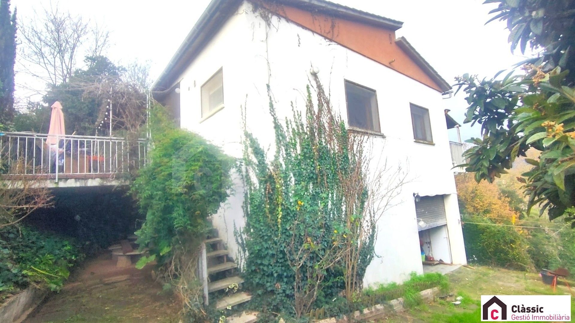 Exterior view of House or chalet for sale in Riells i Viabrea  with Heating, Private garden and Storage room