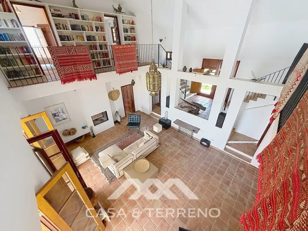 Sala de estar de Casa o chalet en venta en Alcaucín con Aire acondicionado, Calefacción y Jardín privado