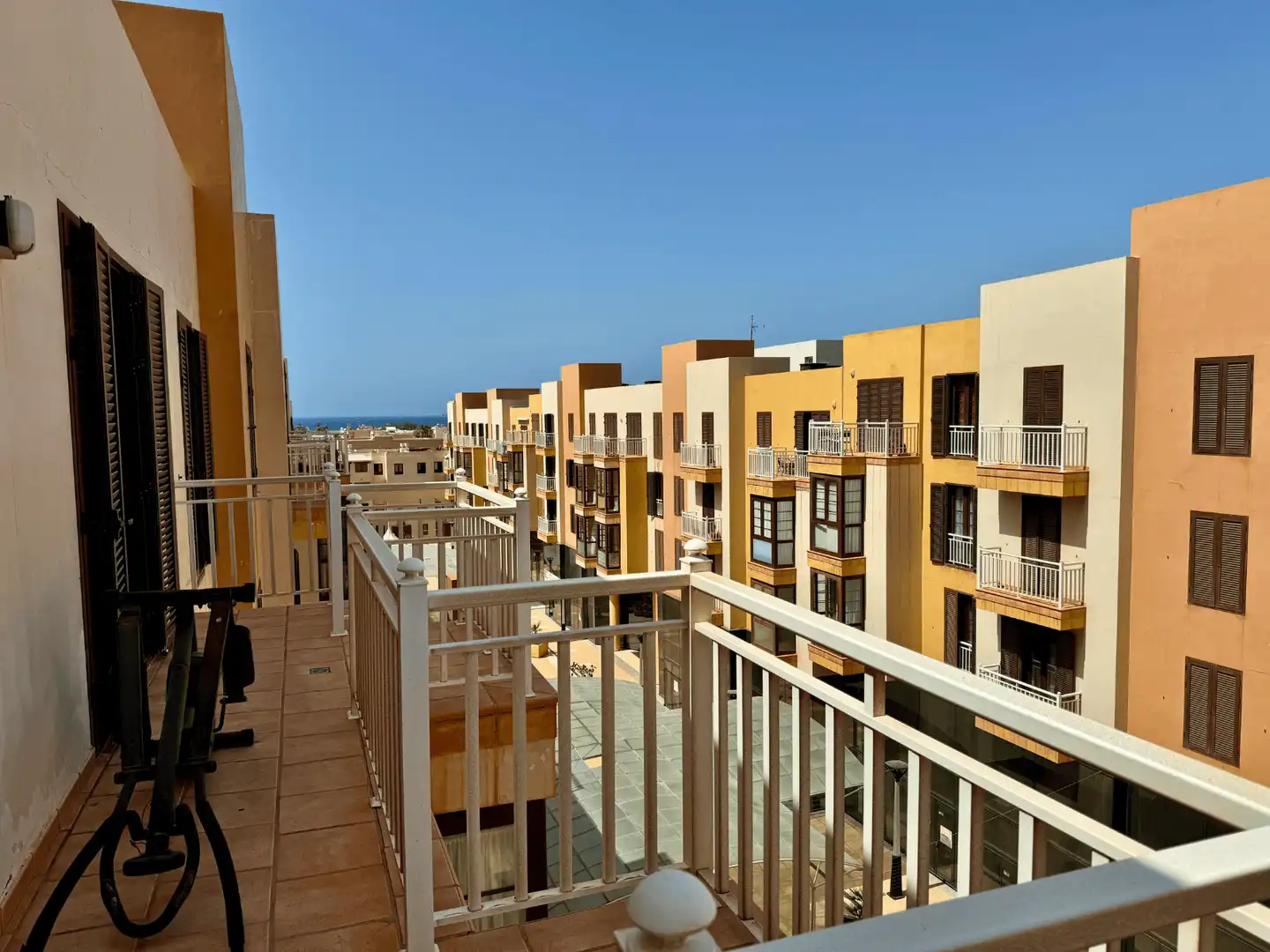 Balcony of Flat for sale in Arrecife