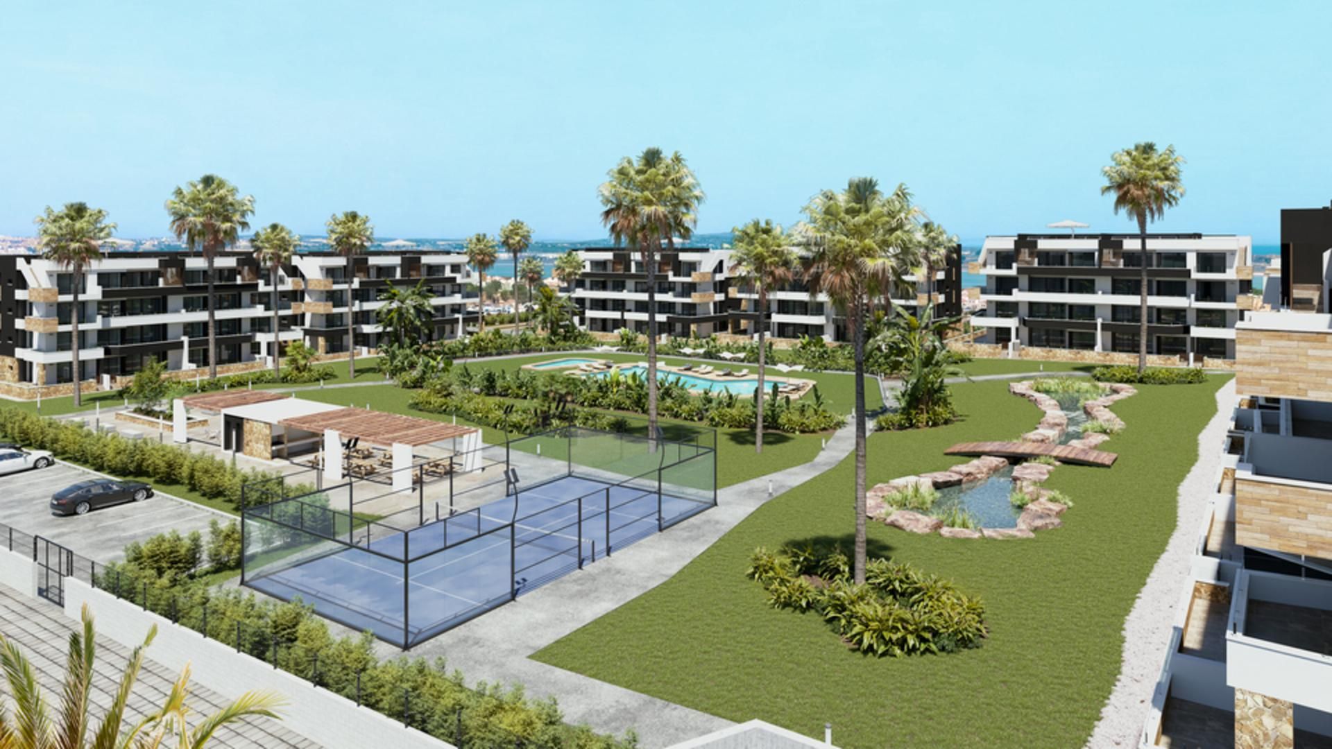 Garden of Planta baja for sale in Torrevieja  with Private garden and Community pool