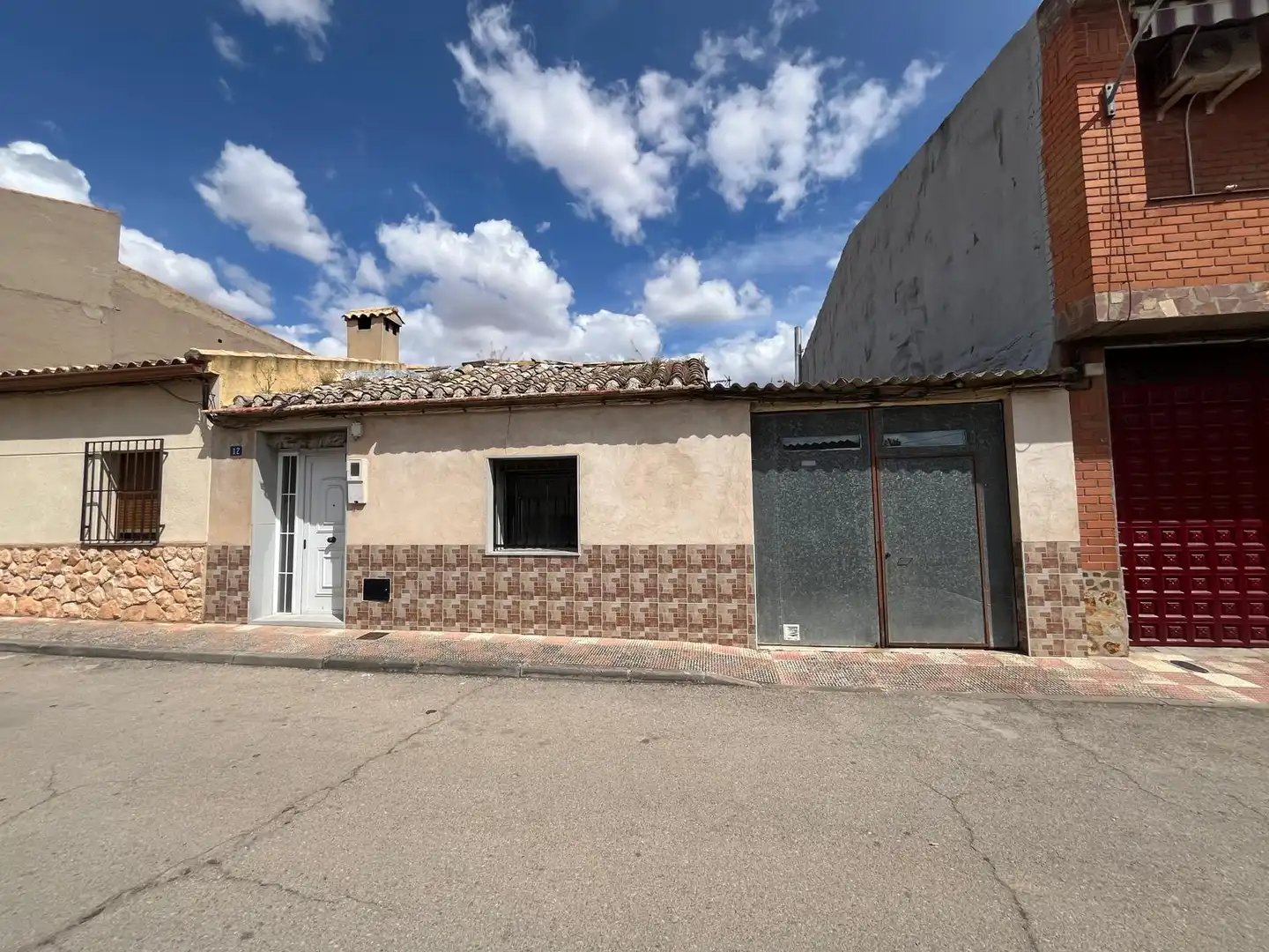 Vista exterior de Casa o xalet en venda en Arenas de San Juan 