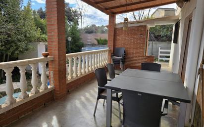 Terrace of House or chalet for sale in Castellar del Vallès