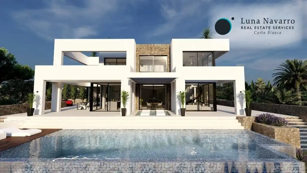 Villa avec terrasse à vendre à Carrer Bresquiller - Altamira