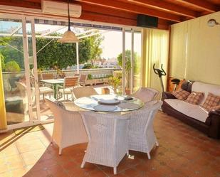 Terrace of Single-family semi-detached for sale in Mojácar  with Air Conditioner, Heating and Private garden