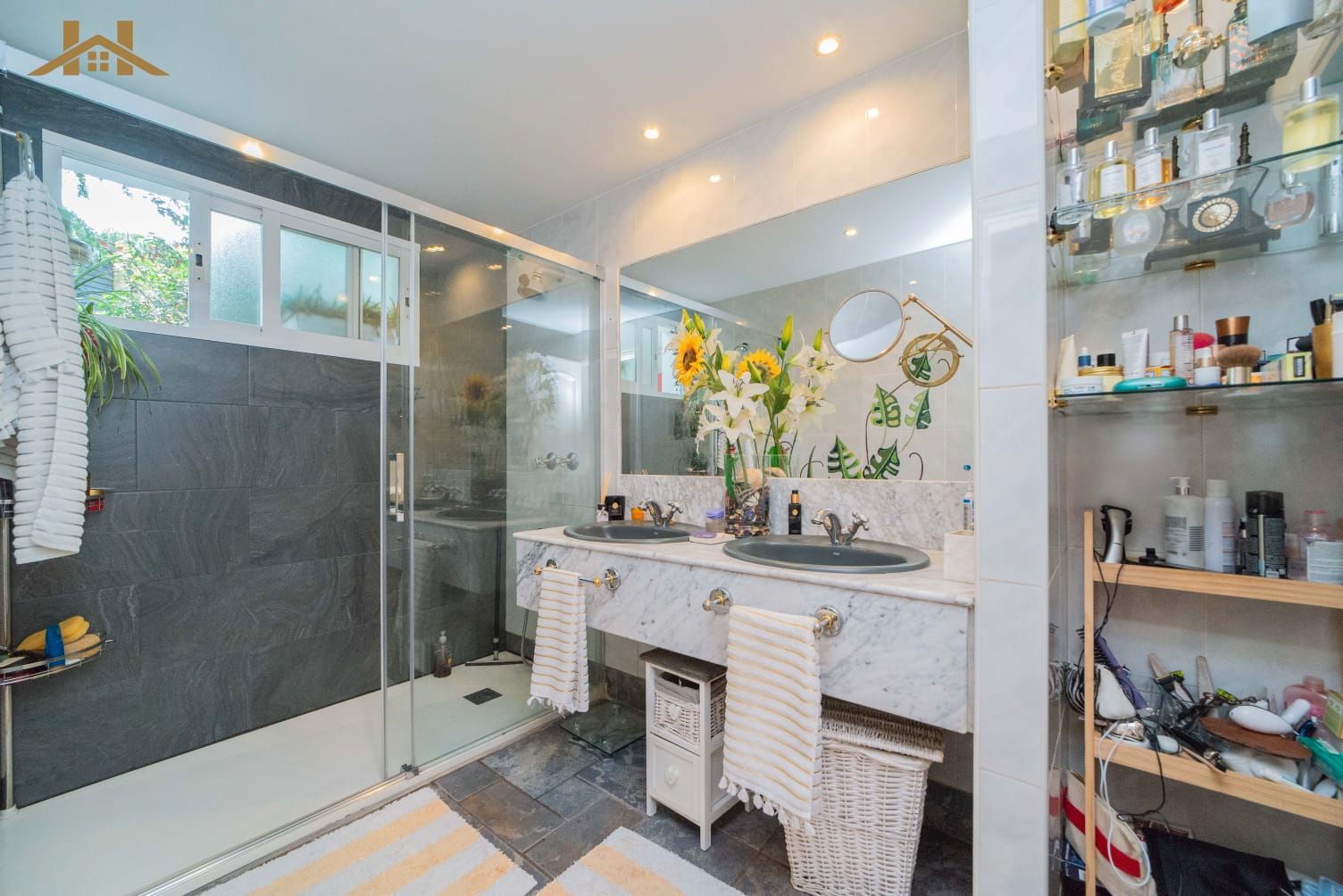 Bathroom of House or chalet for sale in Alpedrete  with Heating, Private garden and Terrace