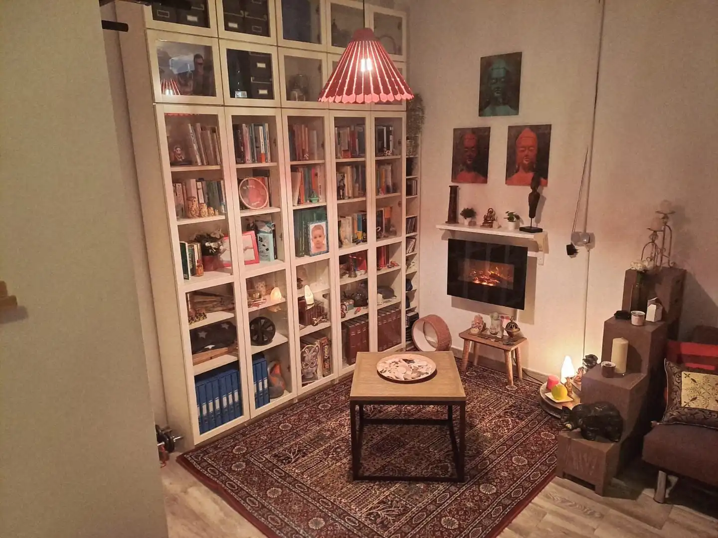 Living room of Houses for sale in Alhaurín de la Torre  with Air Conditioner, Heating and Private garden