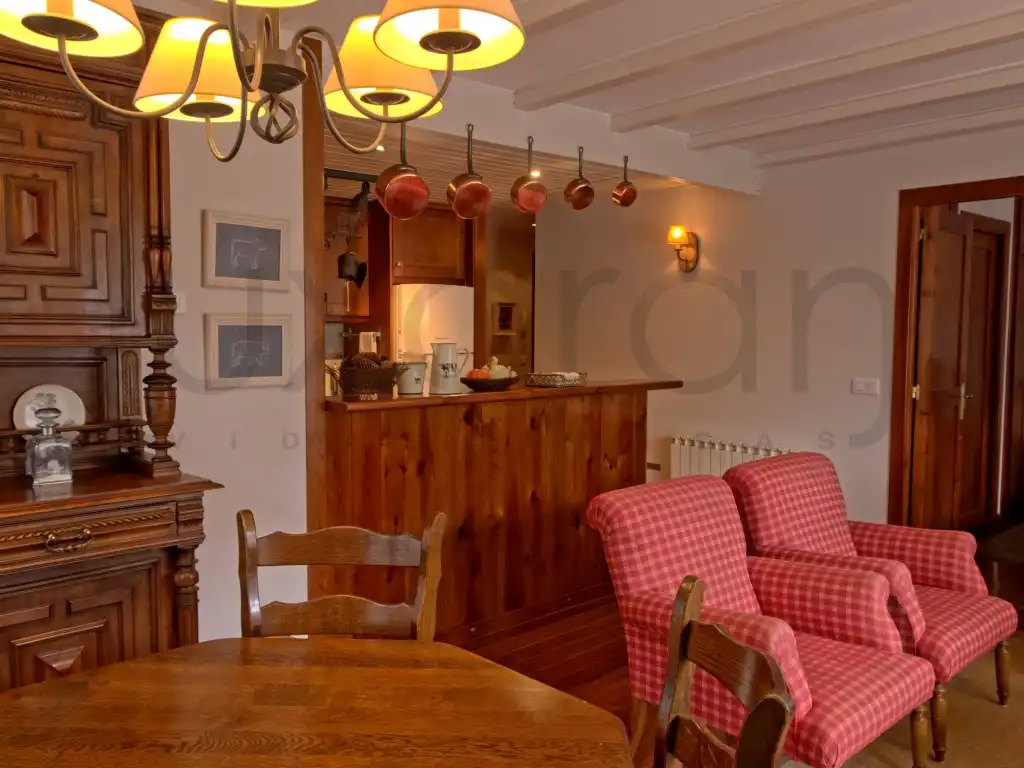 Cocina de Apartamento en venta en Naut Aran