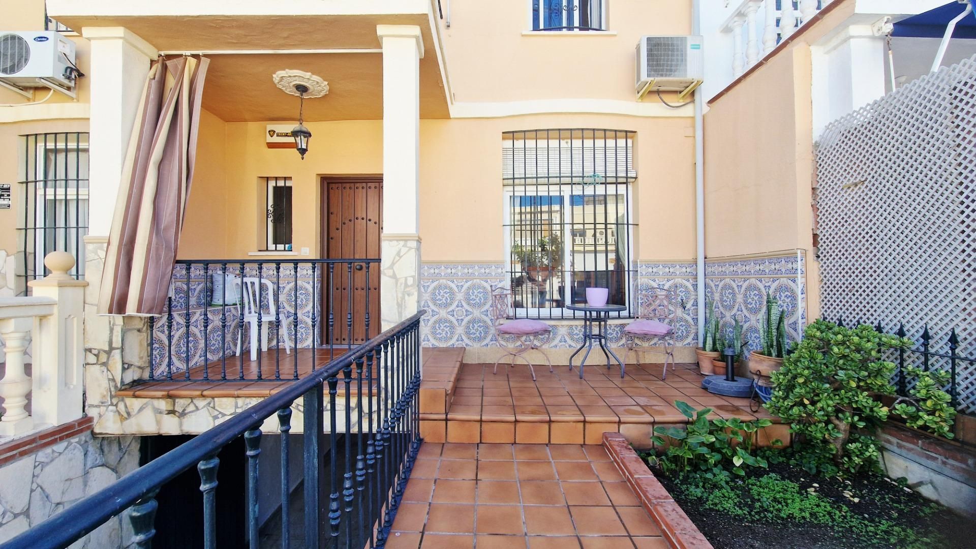 Terrassa de Casa adosada en venda en Mijas amb Aire condicionat i Terrassa