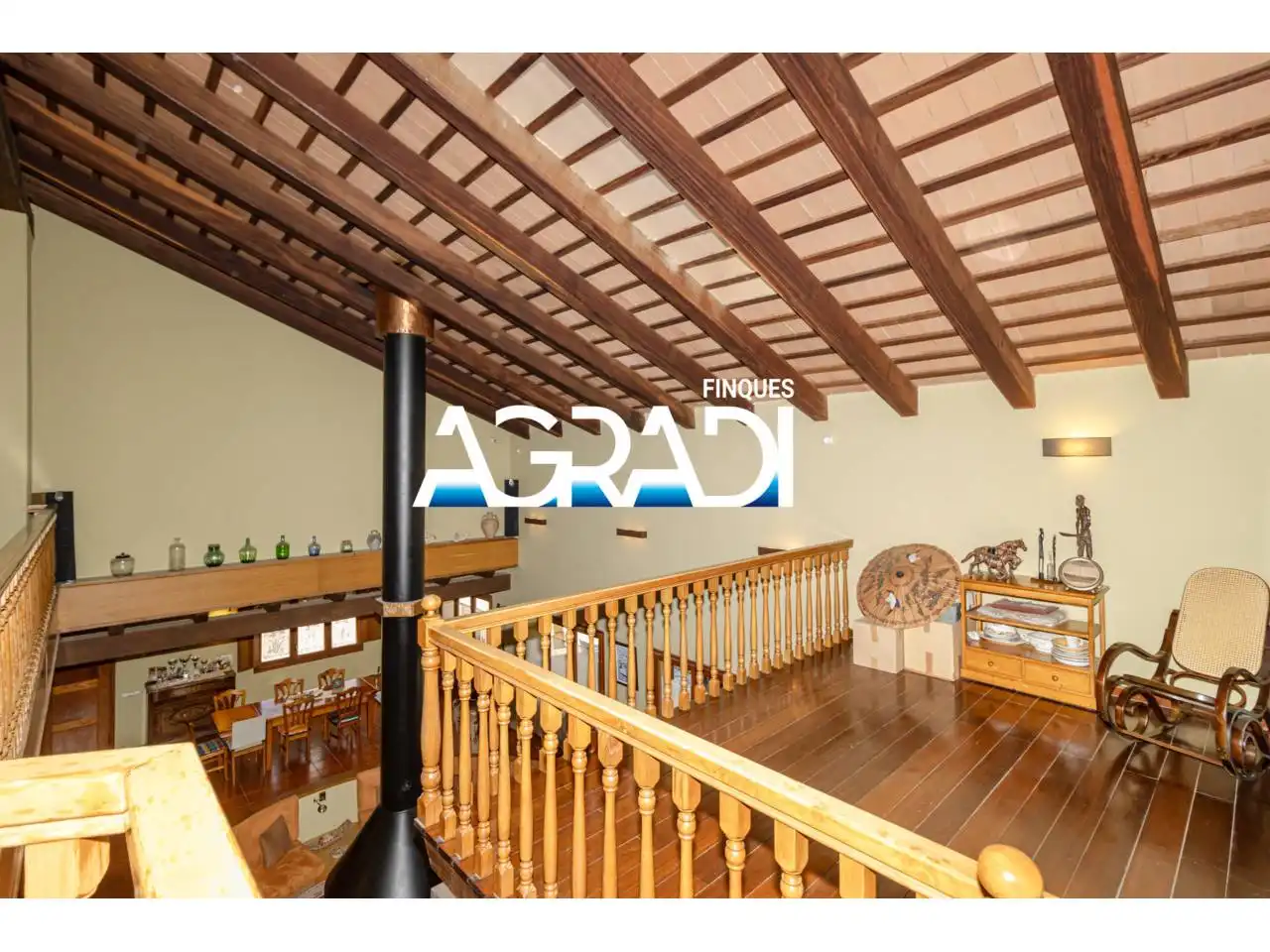 Finca rústica en venda en Sant Antoni de Vilamajor amb Aire condicionat, Calefacció i Jardí privat