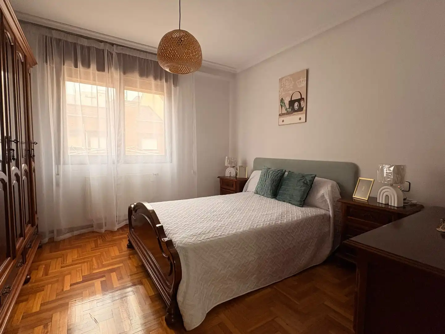 Piso de alquiler en Barrio del Centro