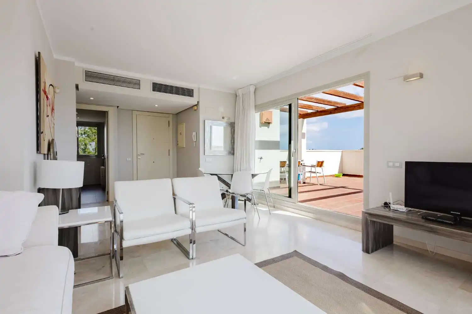 Terrace of Apartments for sale in Orihuela  with Air Conditioner, Heating and Terrace