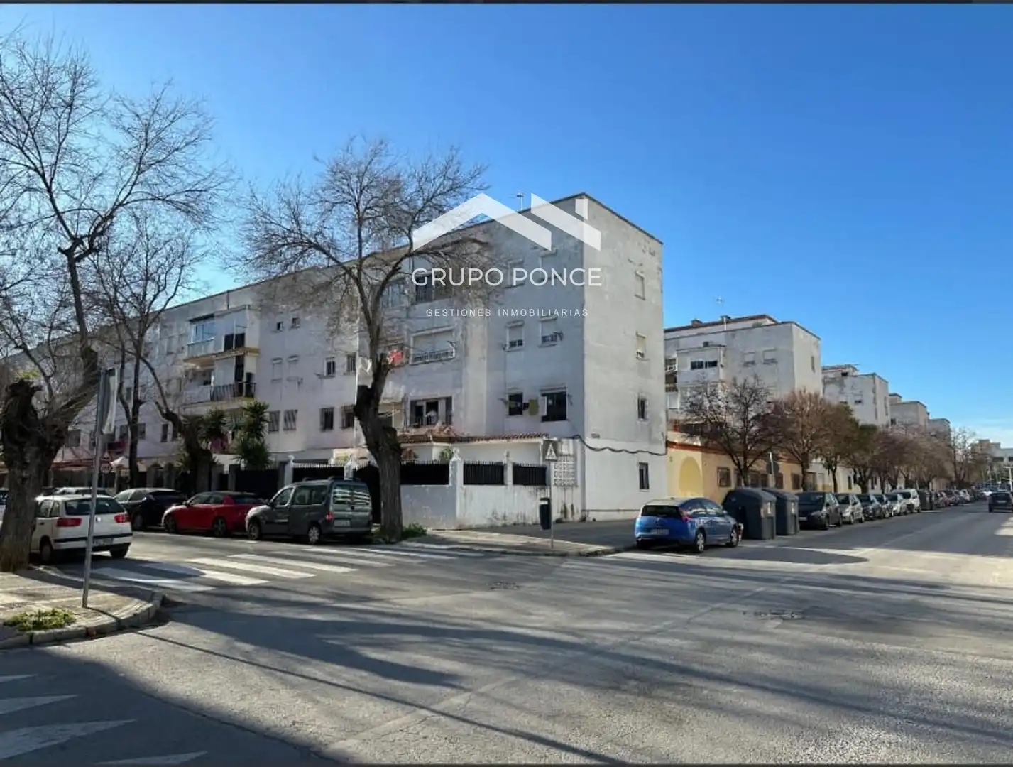 Vista exterior de Piso en venta en Jerez de la Frontera con Aire acondicionado