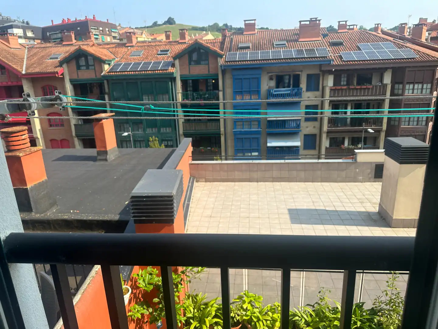 Terraza de Piso en venta en Zumaia con Calefacción, Parquet y Horno