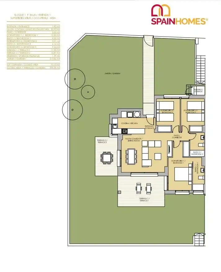 Mini appartamento con terrazza in vendita a Desamparados - Hurchillo - Torremendo, imagen 32