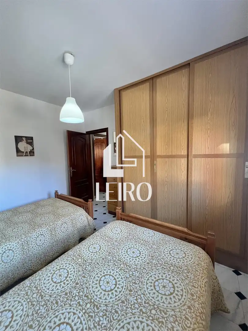 Bedroom of Houses for sale in Boiro  with Terrace, Storage room and Furnished