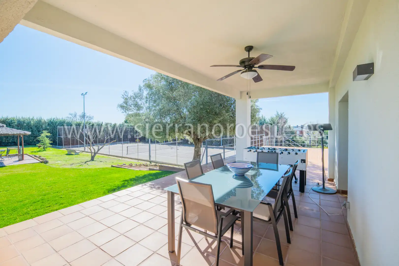 Jardín de Casa o chalet de alquiler en Las Rozas de Madrid con Aire acondicionado, Calefacción y Jardín privado