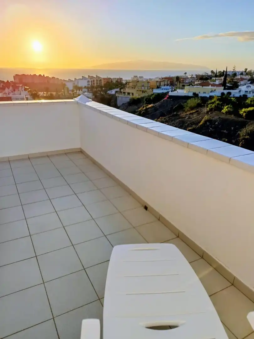 Terraza de Apartamento en venta en Adeje con Terraza, Trastero y Amueblado