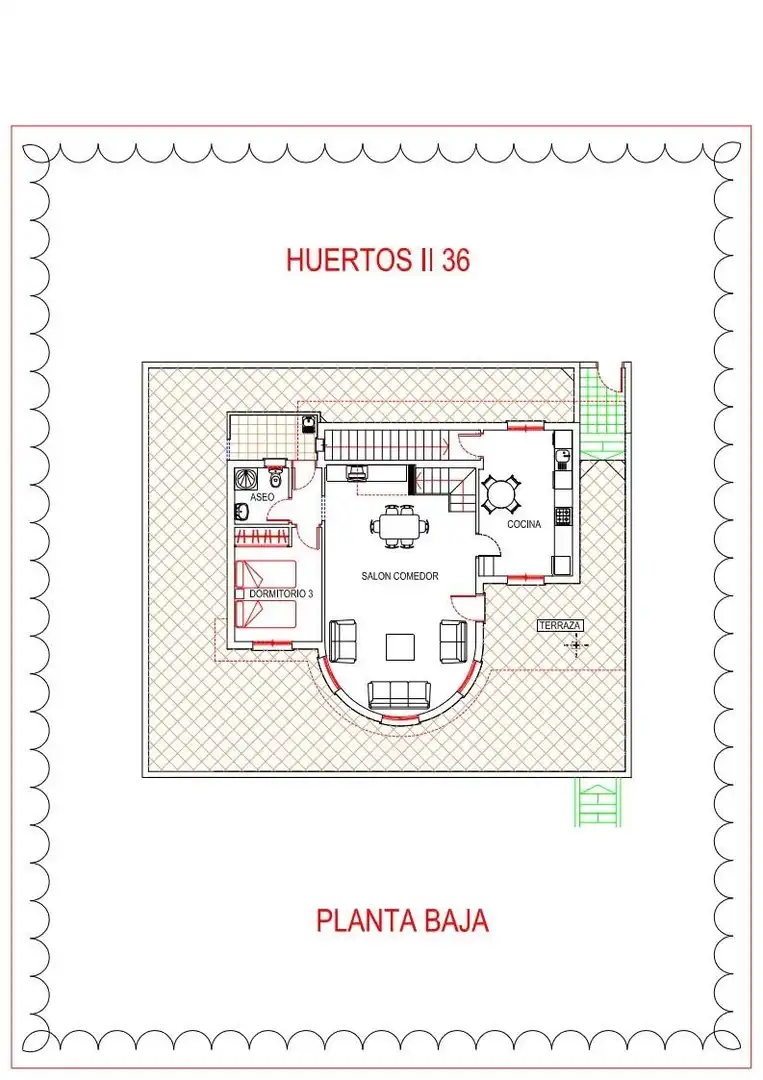 Villa con terrazza in vendita a Los Balcones - Los Altos, imagen 26