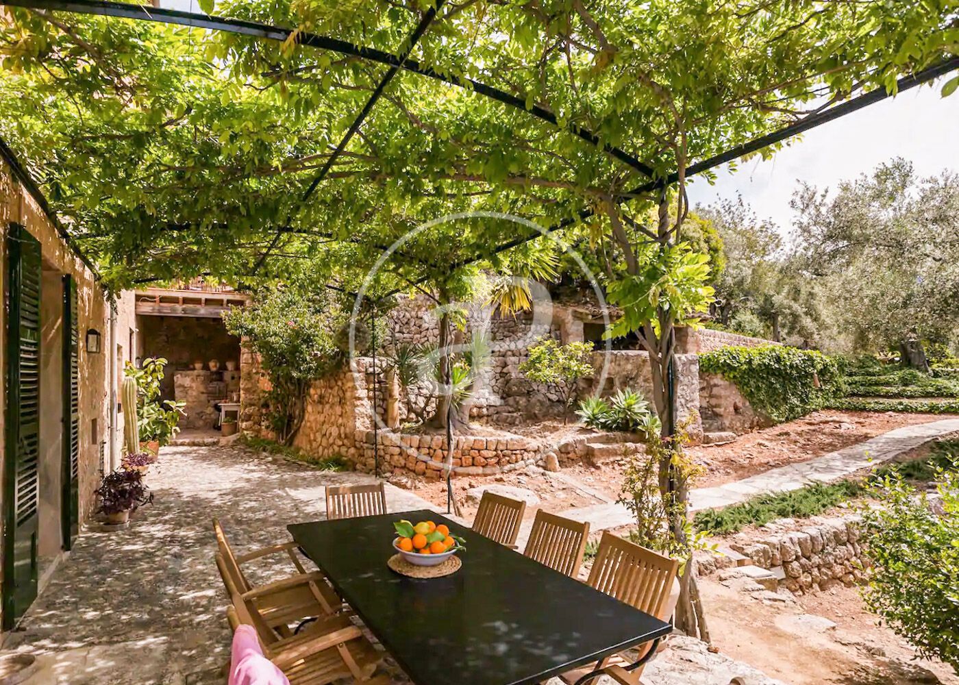 Jardí de Casa o xalet de lloguer en Sóller amb Calefacció i Moblat