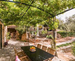 Jardí de Casa o xalet de lloguer en Sóller amb Calefacció i Moblat