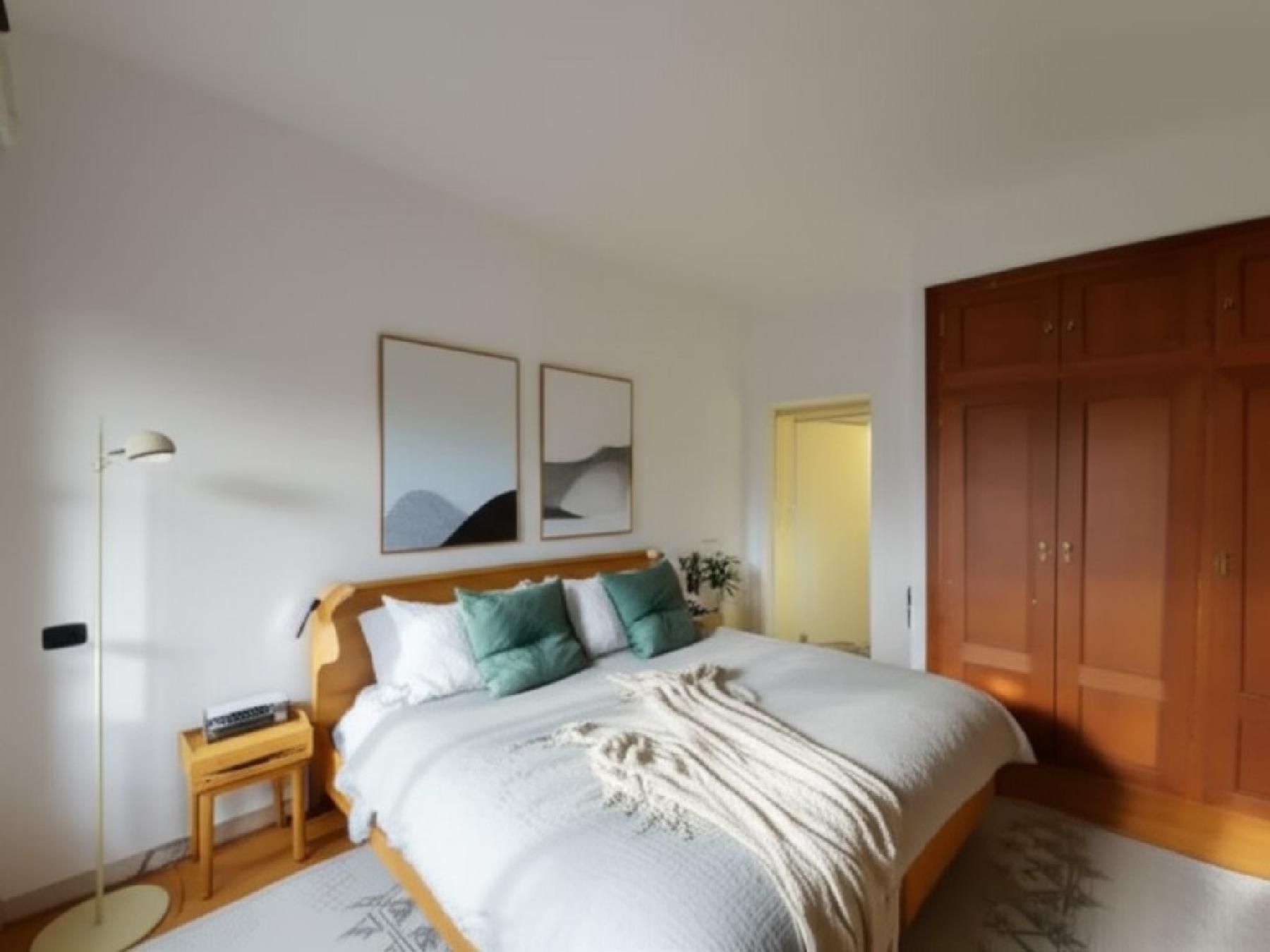 Habitación de Casa o chalet en venta en San Román de los Montes con Jardín privado y Piscina comunitaria