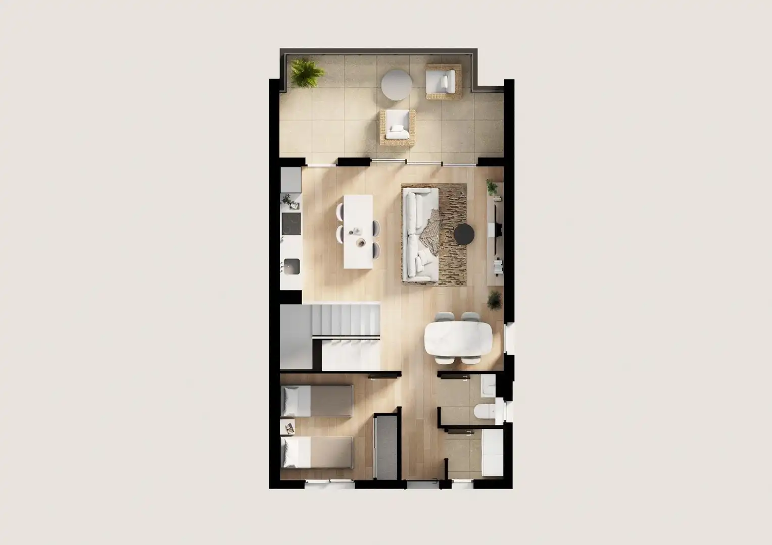 Detached homes for sale in Finestrat Pueblo