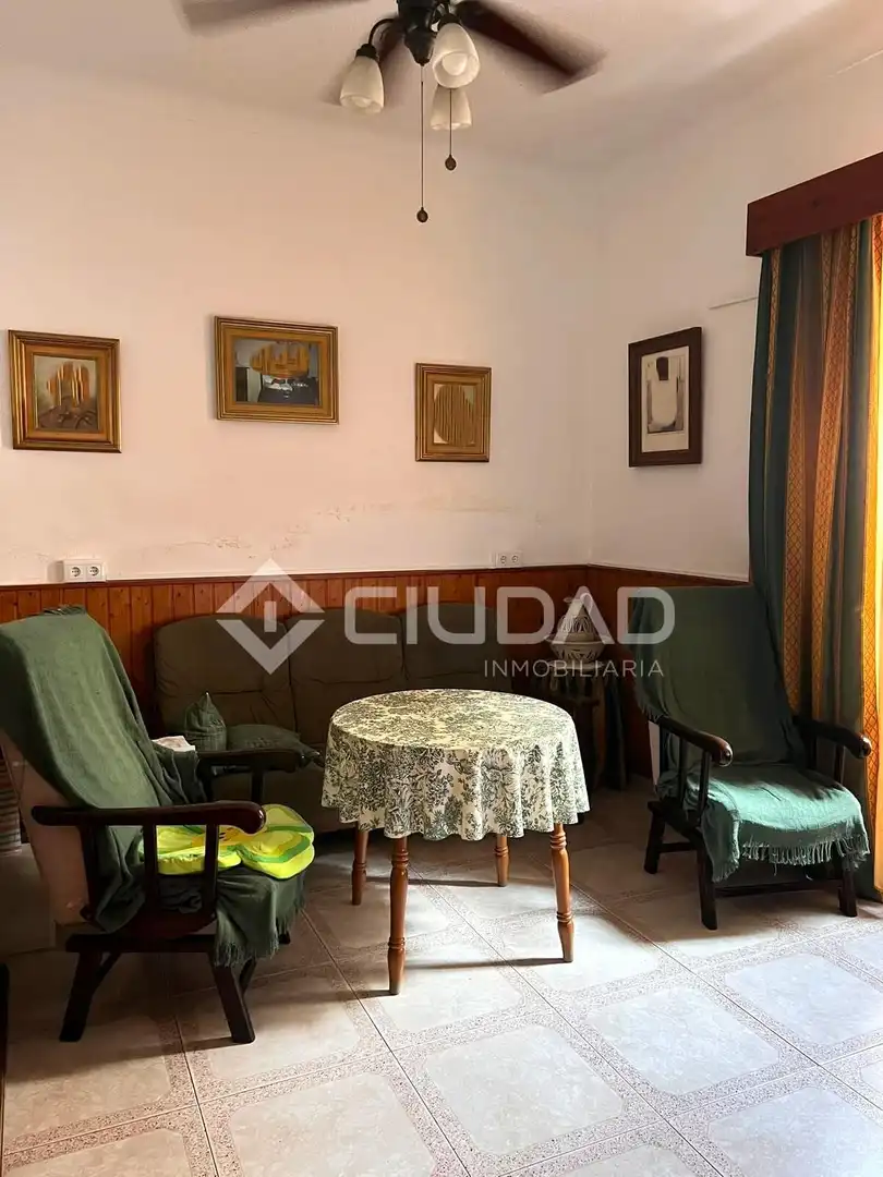 Jardín de Casa o chalet en venta en Ayuntamiento - Barrio Alto