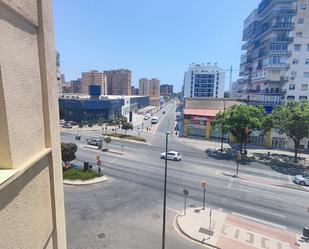 Vista exterior de Pis en venda en Málaga Capital amb Balcó