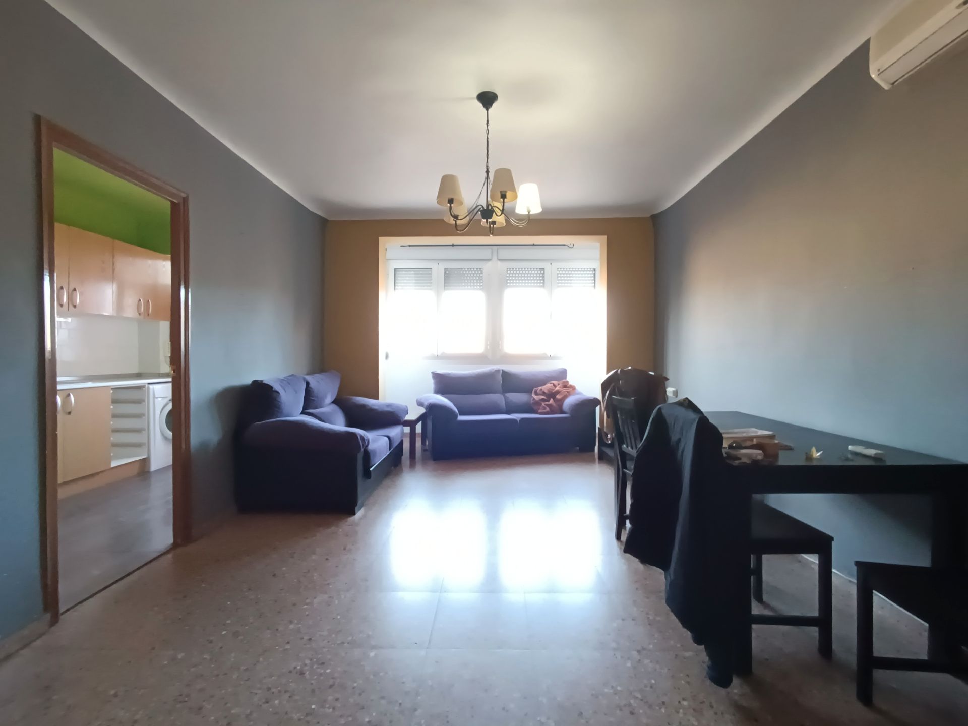 Sala de estar de Piso en venta en Jijona / Xixona con Aire acondicionado, Calefacción y Amueblado