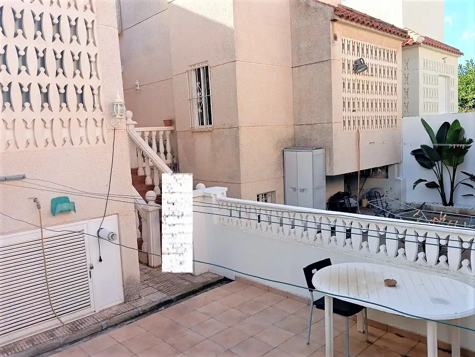 Terraza de Casa o chalet de alquiler en Santa Pola con Calefacción, Terraza y Amueblado