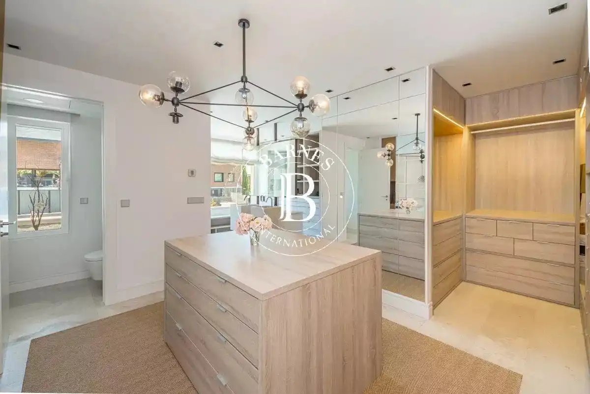 Habitación de Casa o chalet en venta en Madrid con Aire acondicionado, Calefacción y Piscina