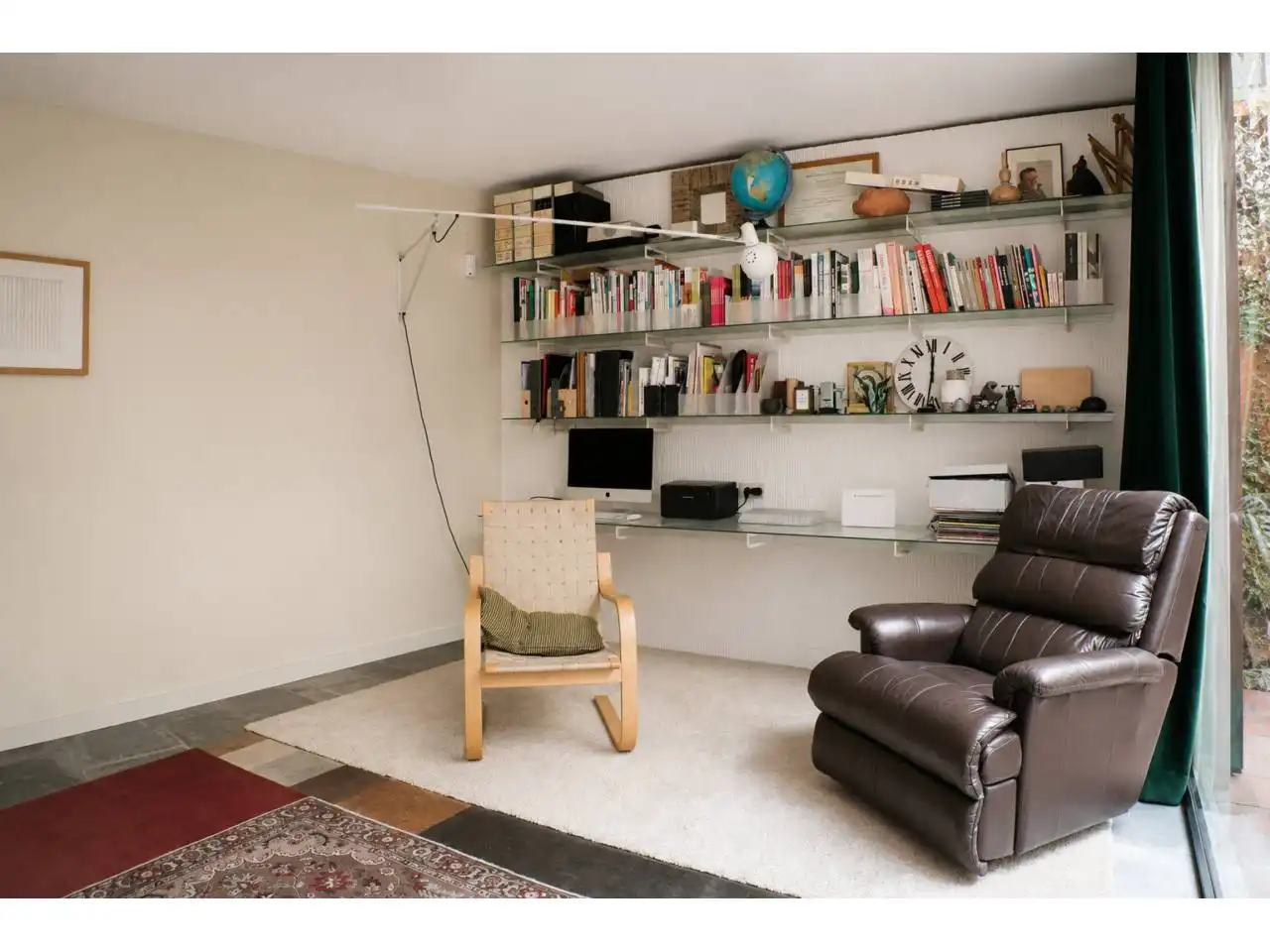 Sala de estar de Piso en venta en Sant Feliu de Codines con Calefacción y Terraza