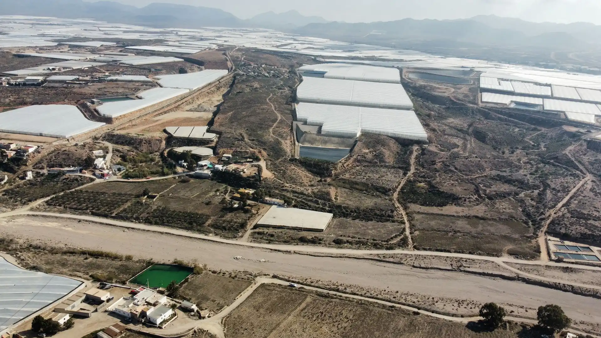 Vista exterior de Terreno en venta en Níjar