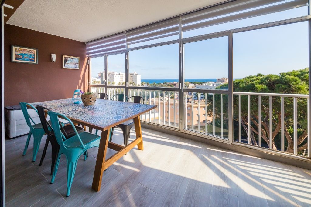 Terrassa de Apartament en venda en Castell d'Aro, Platja d'Aro i s'Agaró amb Aire condicionat, Calefacció i Terrassa