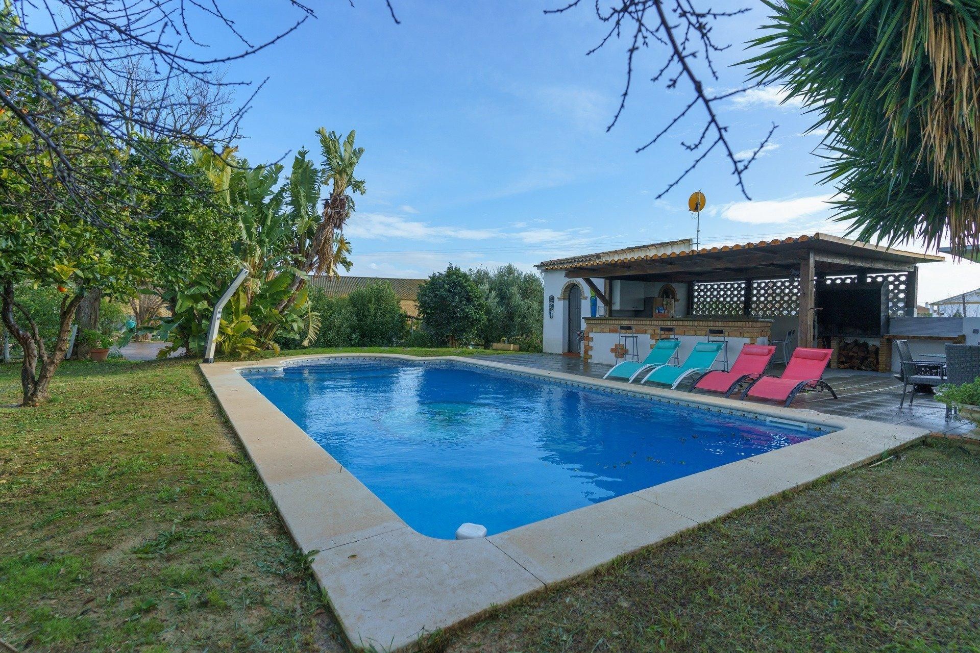 Finca rústica en venda a Manzanilla