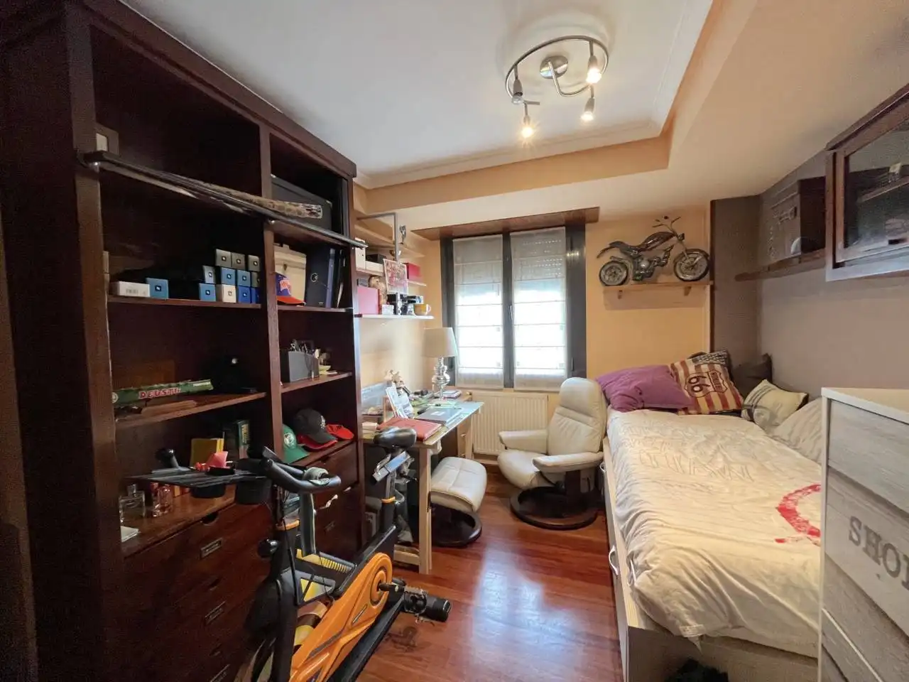 Dormitori de Dúplex en venda en Leioa amb Calefacció, Parquet i Terrassa