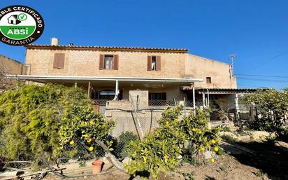 Exterior view of Country house for sale in  Palma de Mallorca  with Air Conditioner and Terrace