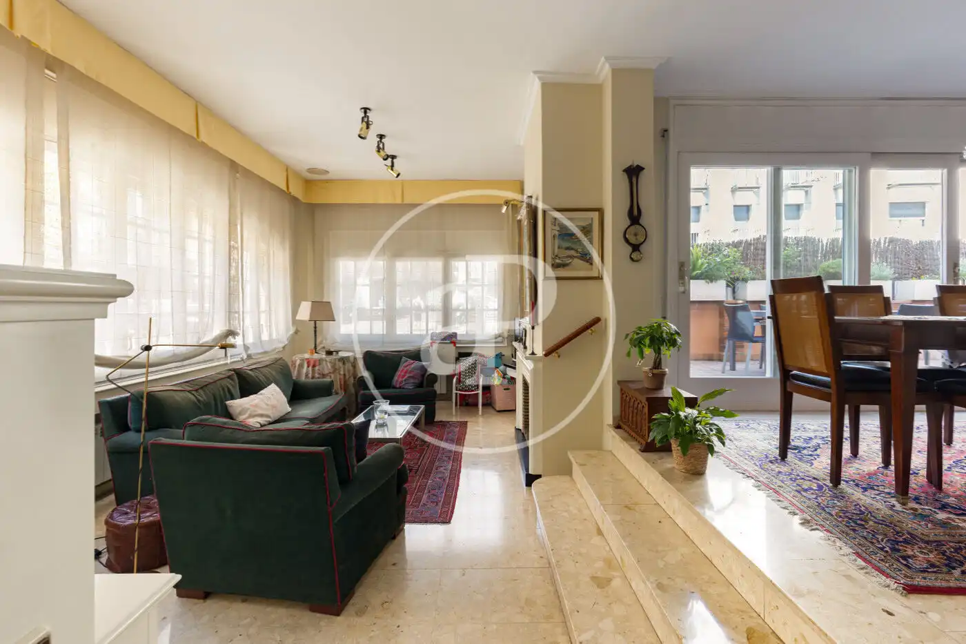 Living room of Houses for sale in Montcada i Reixac  with Air Conditioner, Heating and Terrace