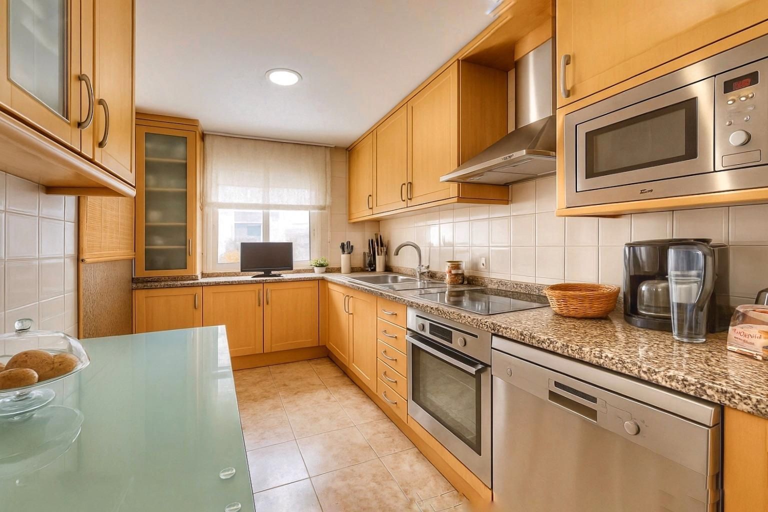 Cuina de Pis en venda en Puertollano amb Aire condicionat, Calefacció i Parquet