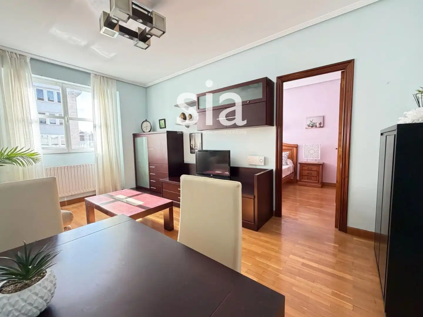 Wohnzimmer von Wohnung zum Verkauf in Vitoria - Gasteiz mit Heizung