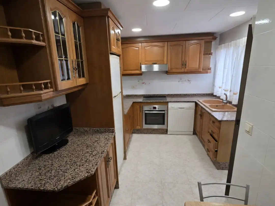 Kitchen of Flat for sale in Quart de Poblet  with Balcony