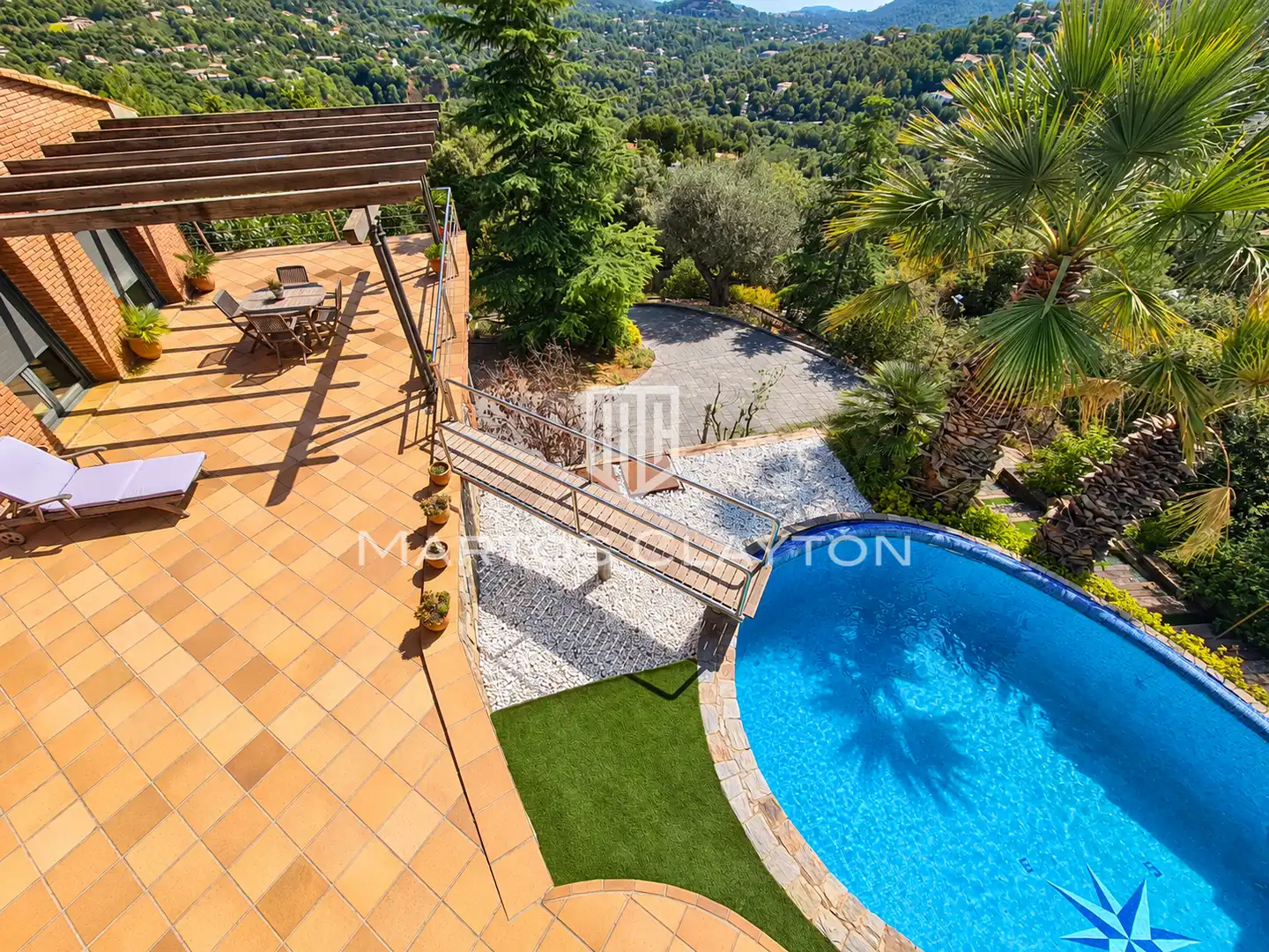 Casa amb piscina en venda a Matadepera, imagen 28