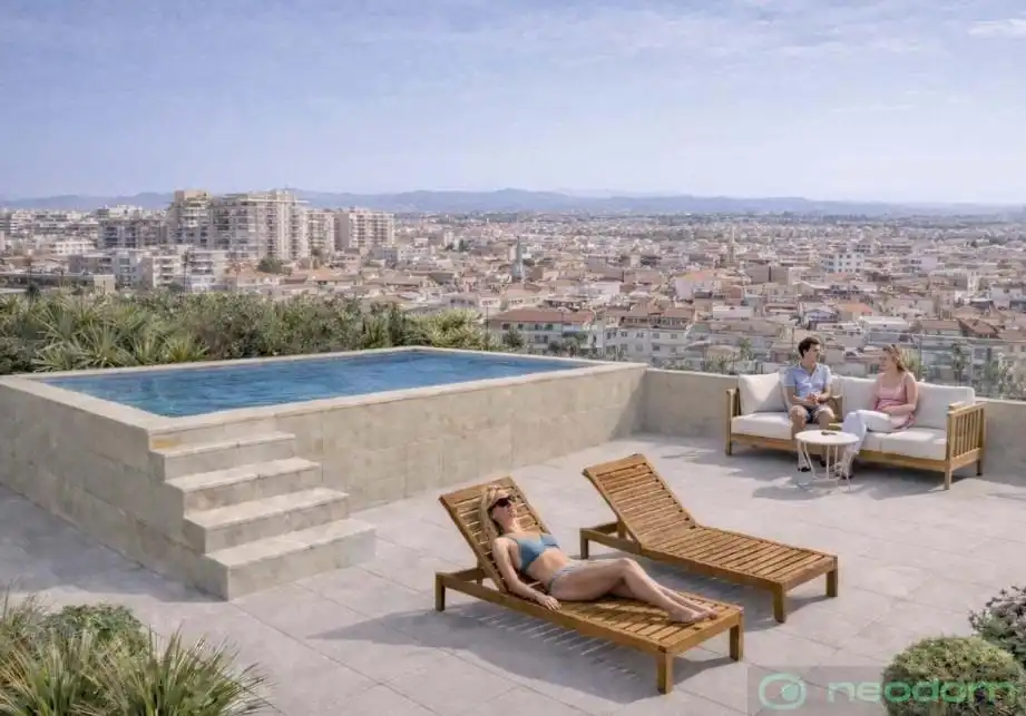 Ático con piscina en venta en Centro, imagen 2