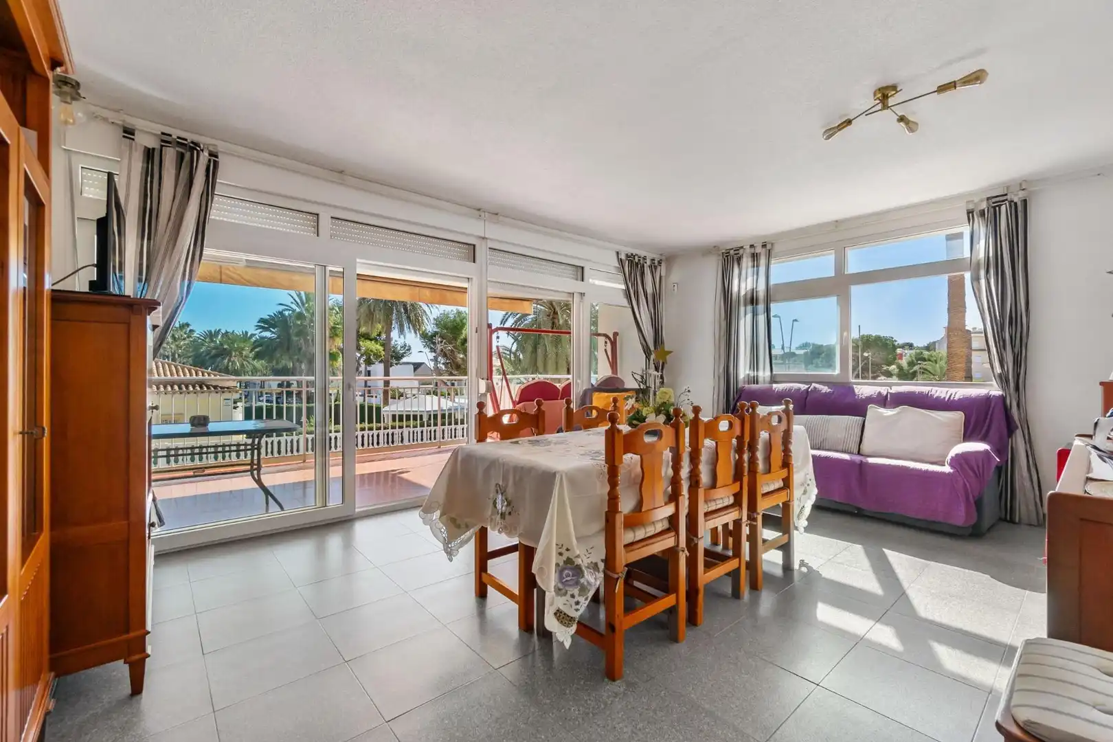 Apartament amb terrassa en venda a Avenida de las Palmeras, imagen 4
