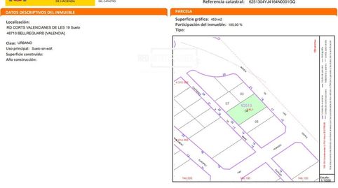 Foto 5 de Residencial en venda a De Les Corts Valencianes, Bellreguard, Valencia