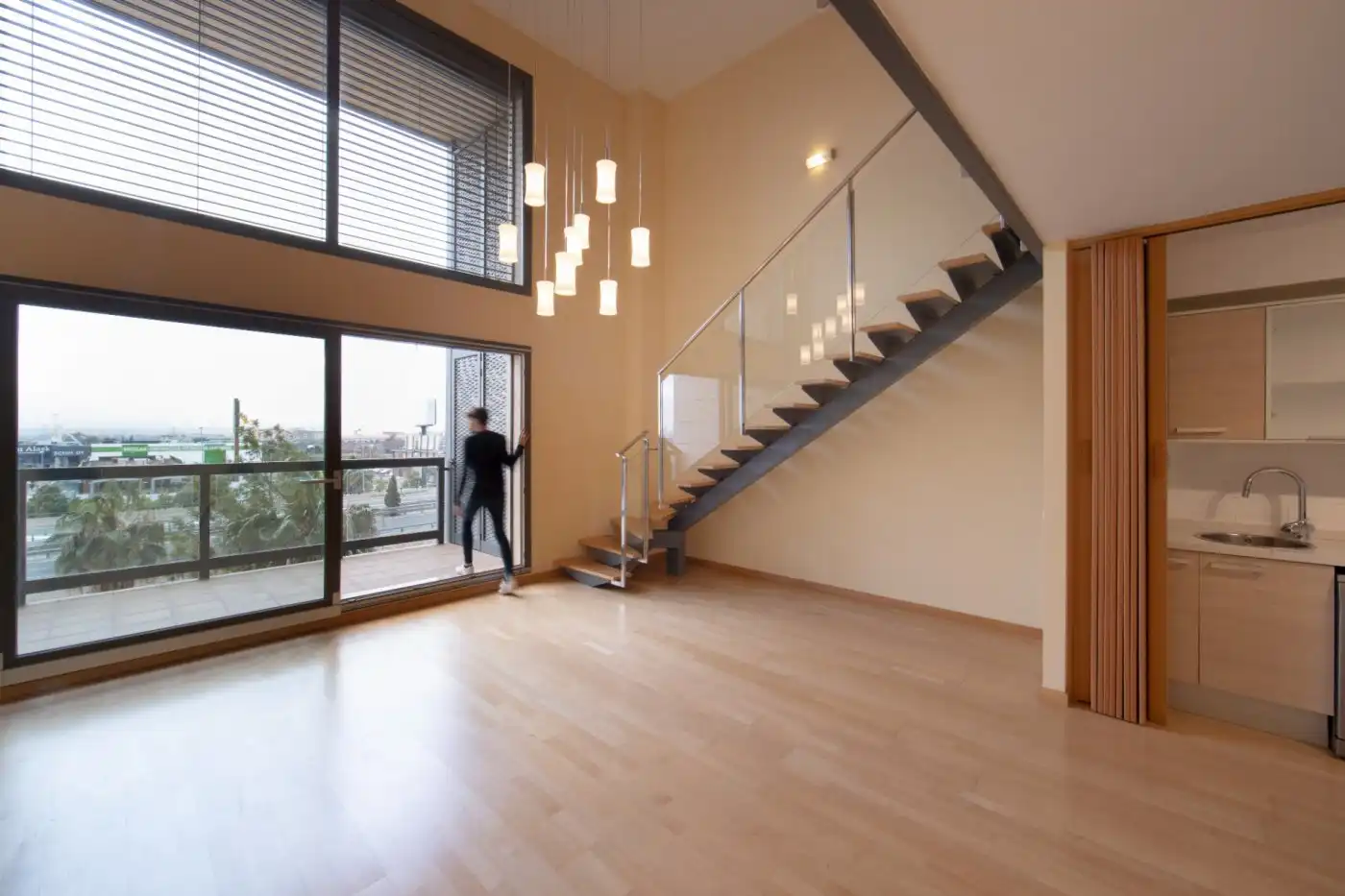 Loft de alquiler en Burjassot con Aire acondicionado, Jardín privado y Terraza