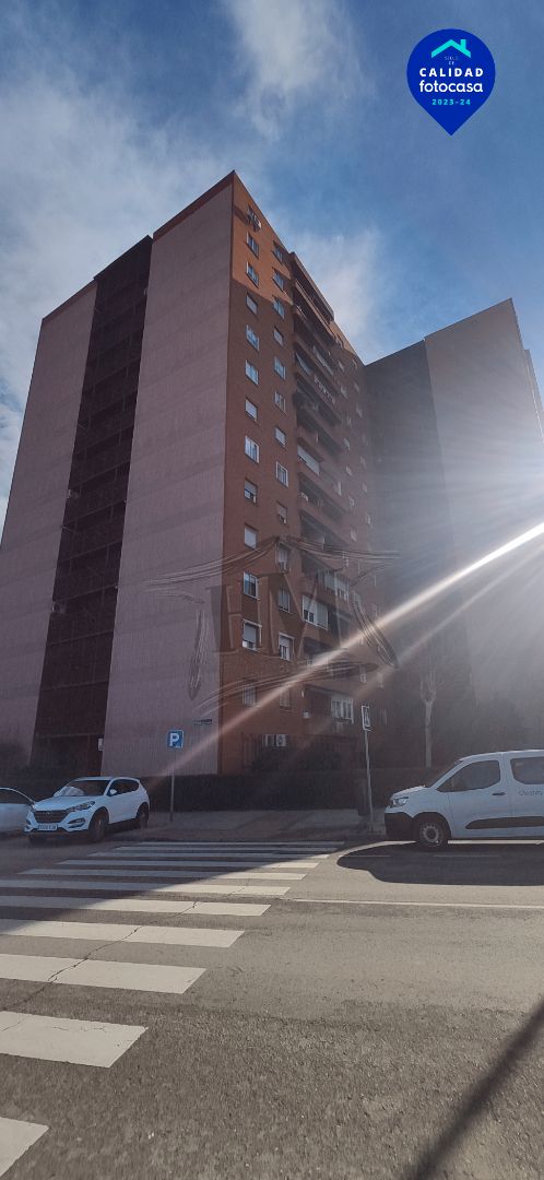 Exterior view of Flat for sale in  Madrid Capital  with Air Conditioner, Heating and Parquet flooring